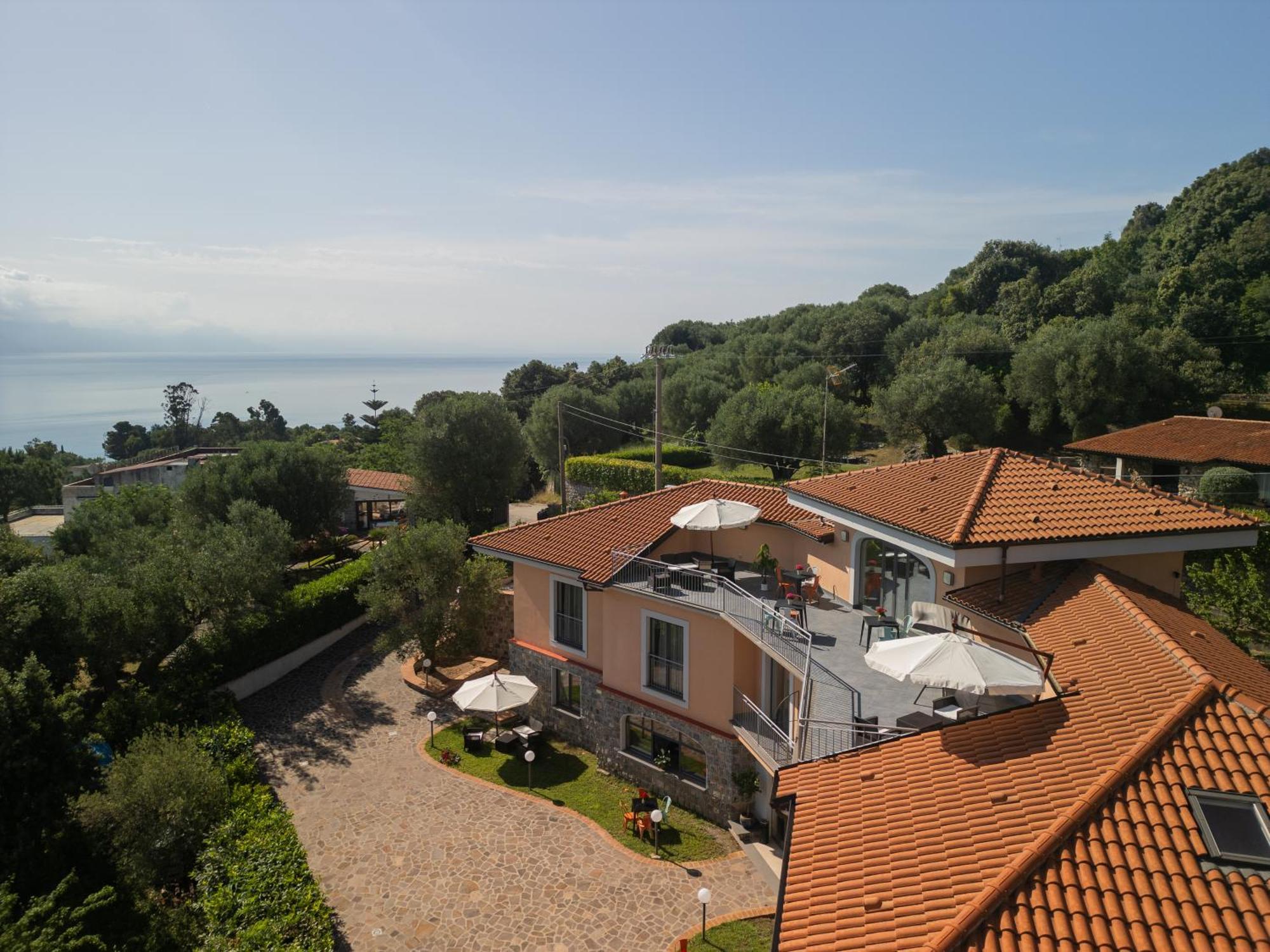 Hotel Scario Club San Giovanni a Piro Exteriér fotografie