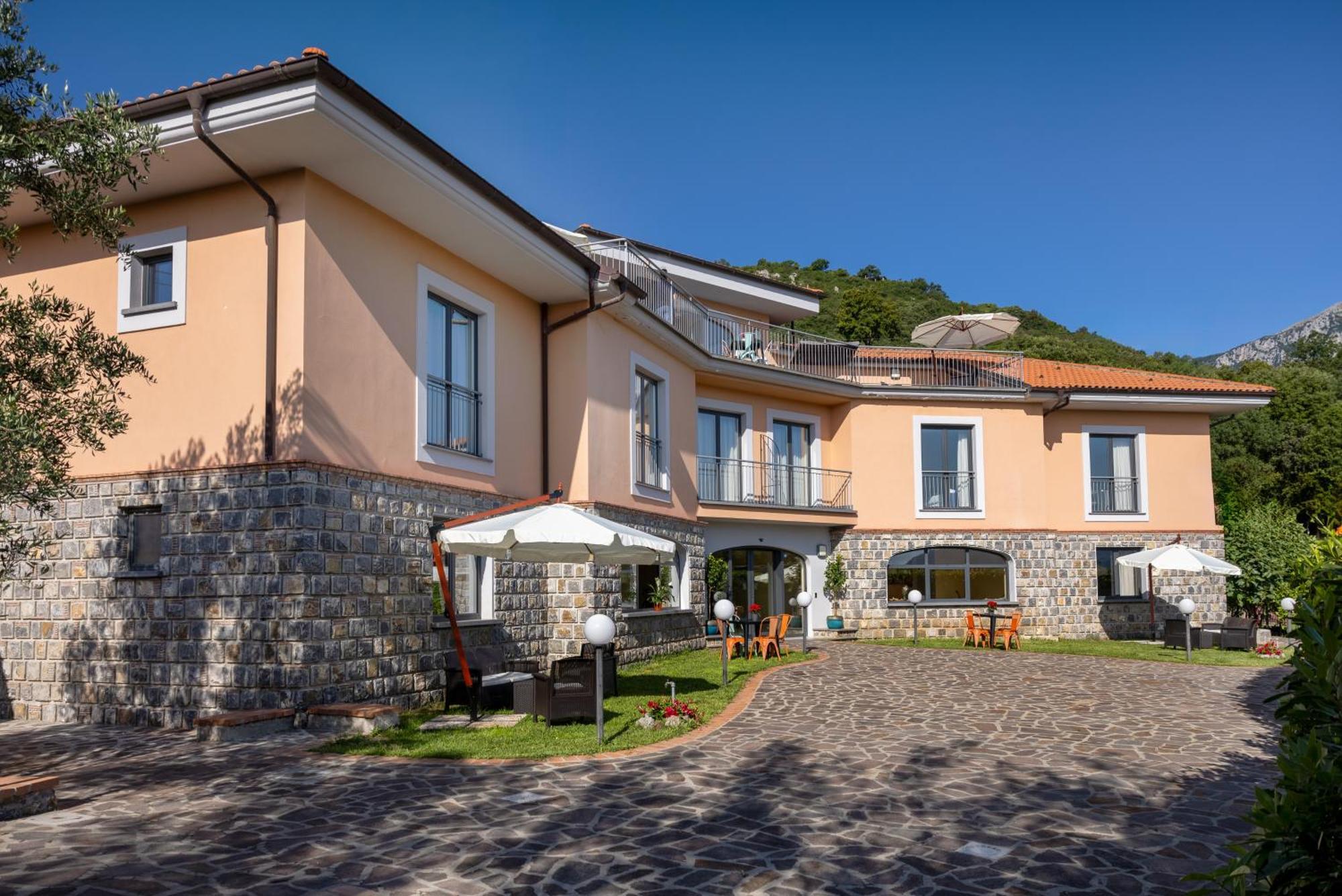Hotel Scario Club San Giovanni a Piro Exteriér fotografie