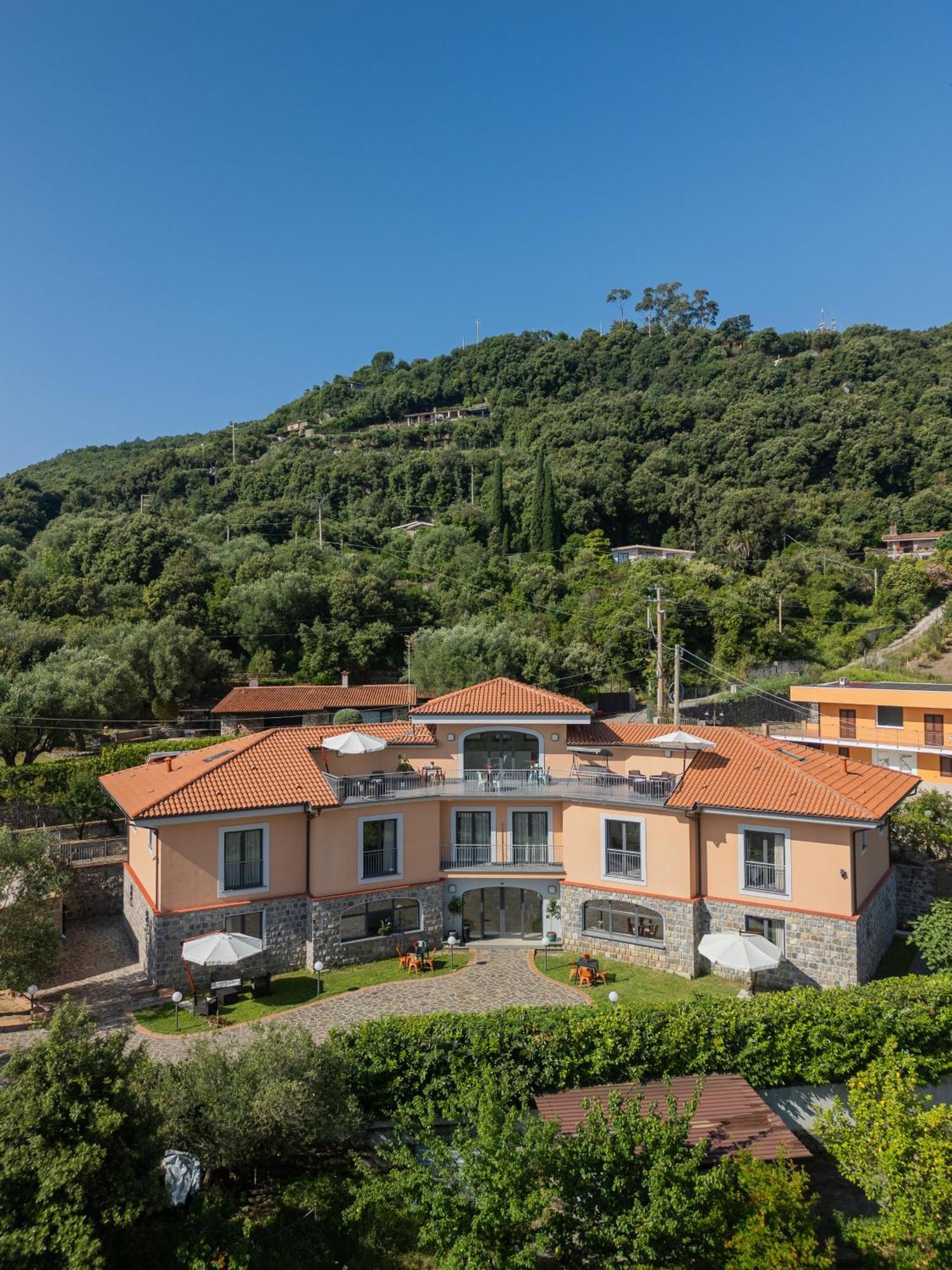 Hotel Scario Club San Giovanni a Piro Exteriér fotografie