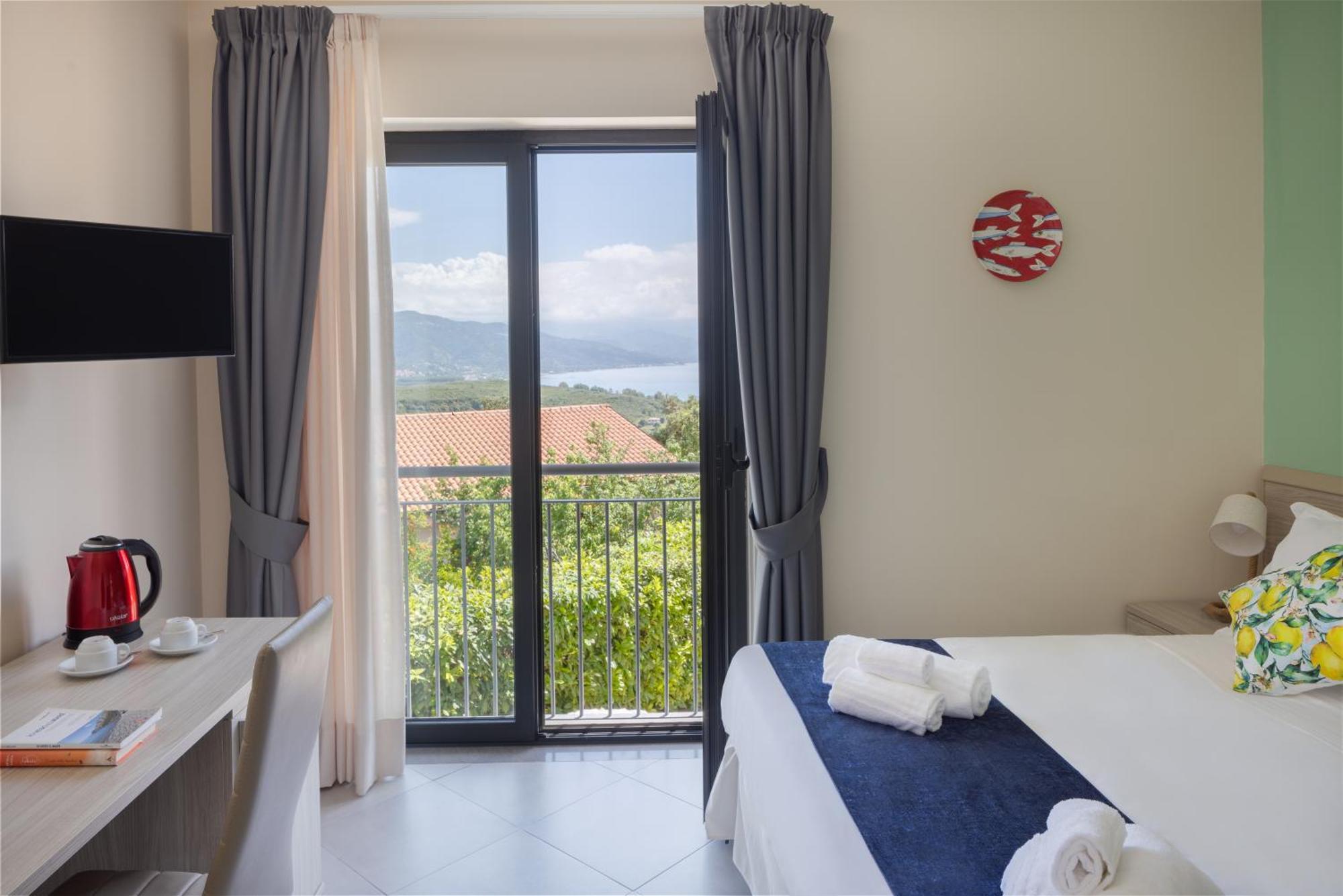 Hotel Scario Club San Giovanni a Piro Exteriér fotografie